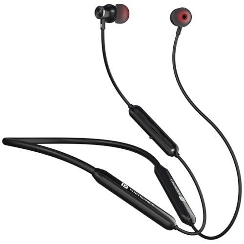 Portronics Harmonics Y2 Black Neckband - Image 2