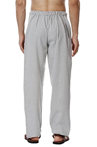 Image of Aatman One Size Men's Eco-Friendly Cotton Pyjama | Fits Waist Size 28 to 36 Inches
