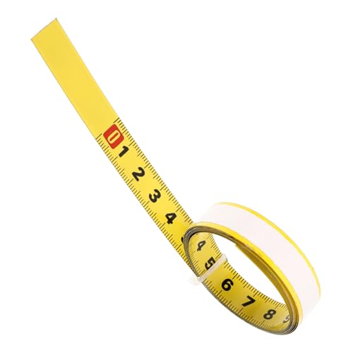 Règle métallique de mesure adhésive pour établis et coupes précises - 7