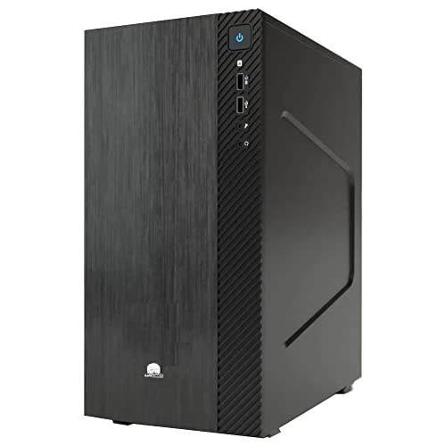 Gabinete Gamer Mini Tower Safe Gamer C/Fonte 230w LP-1702 mATX