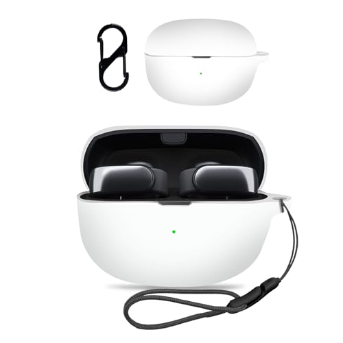 Bose Ultra Open Earbuds シリコンケース付き❁︎ Amazon | Bose Ultra Open Earbuds 用 ケース カバー 【NOUKAJU