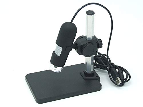 Mikroskop, Mikroskop elektronowy 640x480, mikroskop cyfrowy USB 1000X, wspornik podnoszący