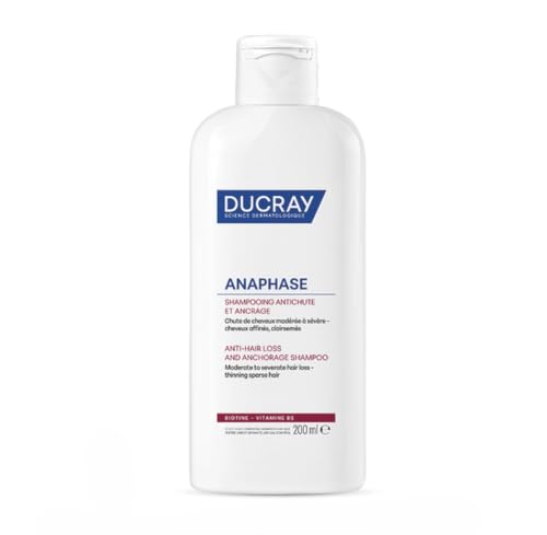 Image of Ducray Ducray Anaphase Plus Anti Hair Loss Complement Shampoo, White, 200 ml