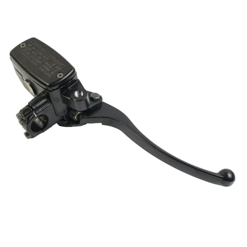 Motorrad Kupplung Bremshebel Universal 7/8 '22mm Motorrad 16mm Kolben Vorne Bremse Kupplung Master Zylinder Motorrad Hydraulische Pumpe Motorrad Brems Leve(Right)