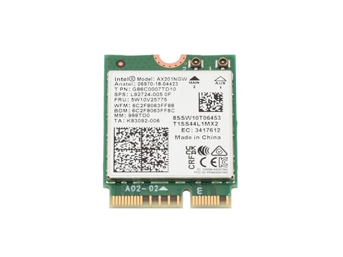 Asus 0C012-00151900 Original WLAN Karte für X421EA, X421EQ, X421EP, X521EA, X532EQ, VivoBook 15 X513EP, X513EA, X513EQ, Flip 14 TP470EA