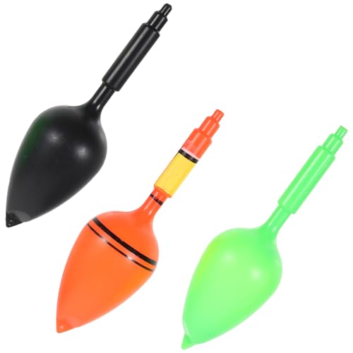 Phantasmia 30個 魚用浮き 小型 ? 釣り道具 プラスチック製 海川湖対応 便利な仕掛け