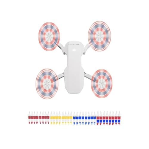 Hélices 4726 pour drone lot de 8 pales de rechange légères pour ailes
