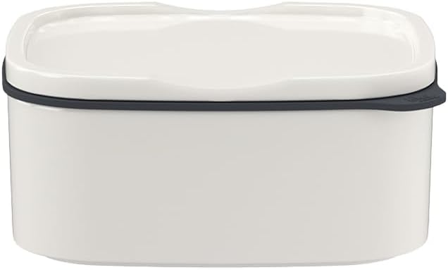 Villeroy & Boch like group 10-4869-9412 Lunchbox, Porcelain, 280 milliliters, White, 13 x 10 x 6 cm