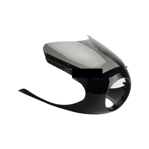 Spoilers de carénage de moto avec pare-brise rétro pour Cruiser
