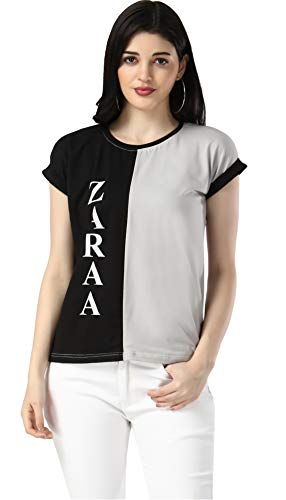 Image of DHRUVI TRENDZ Women's Regular Fit TOP