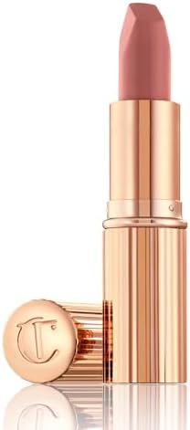 Charlotte Tilbury Matte Revolution Lipstick - Long Lasting, Matte Lipstick with Buildable Color & Lip-Loving Ingredients - Creamy, Easy to Blend Formula - Pillow Talk Original