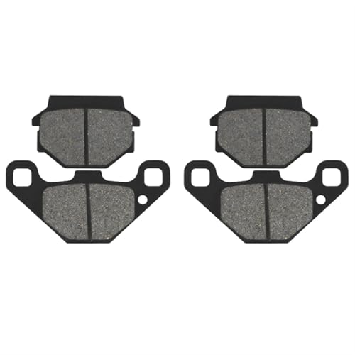 Plaquettes de frein Kawasaki BJ250 Estrella longévité supérieure