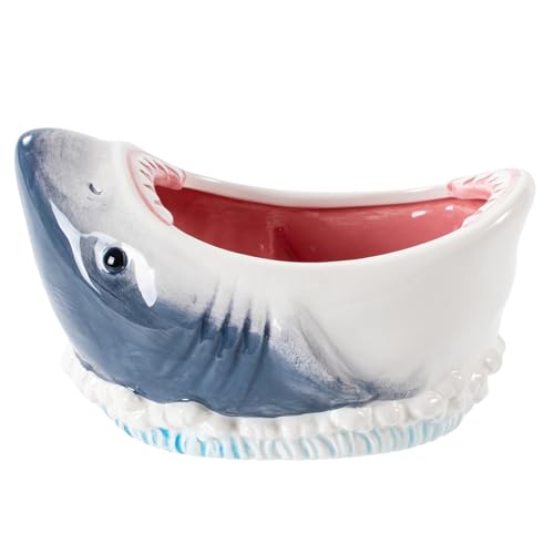 Bol requin amusant céramique 3D pour égayer votre cuisine et ranger vos clés