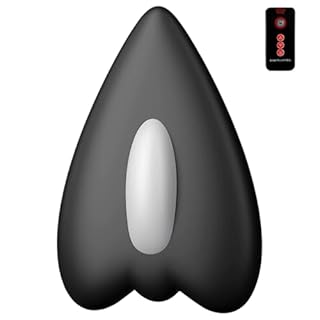 Allenatore per il Pavimento Pelvico per Uomini e Donne, Dispositivi per Esercizi per il Pavimento Pelvico Riscaldante Elettrico Portatili con Stimolatore e Controllo Remoto Wireless Dispositivi per