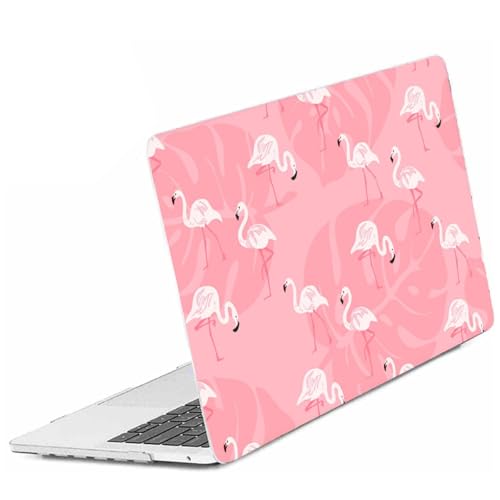 Coque MacBook Air 15 M4 M3 M2 rigide en plastique A3241 A2941 A3114 rose