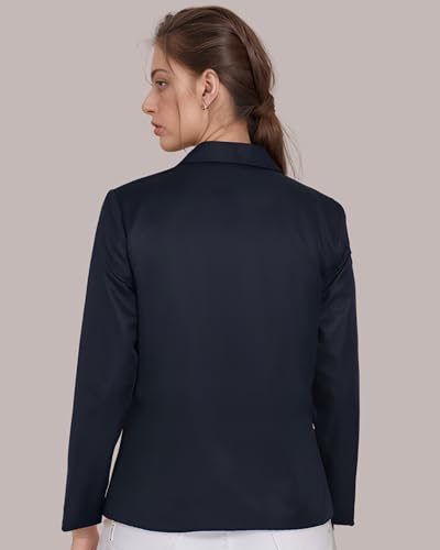 Image of ROCKSY Smart Casual & Formal Blazer for Women, Regular Fit Stylish Blazer for Women