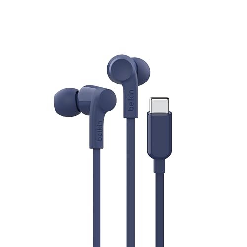 Belkin SoundForm Auricolari con filo e connettore USB-C...