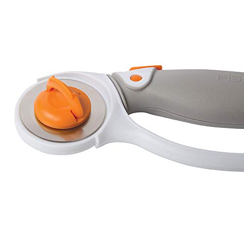 Fiskars 195240-1001 Titanium Easy Blade Change Rotary Cutter, 45 Mm #TOP2
