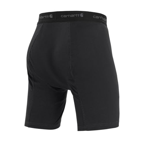 Boxer brief Carhartt de algodón premium en pack de dos piezas 3