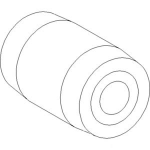 Roller Drawbar Part No: A-104627A