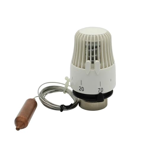 Actuador de válvula con sonda de temperatura externa para suelo radiante M30 2