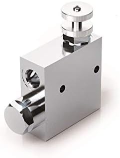 Hydraulic 3 Way Flow Control Valve with Excess to Tank, RFP3 3/4"