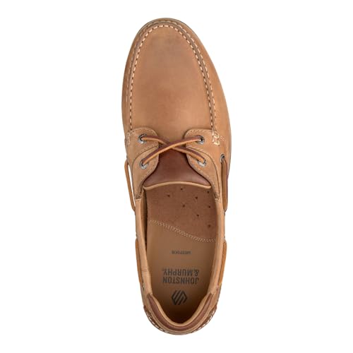 Johnston & Murphy Men’s Ventura Boat and Deck Shoes, Men’s Slip On Shoes, Moccasins for Men2