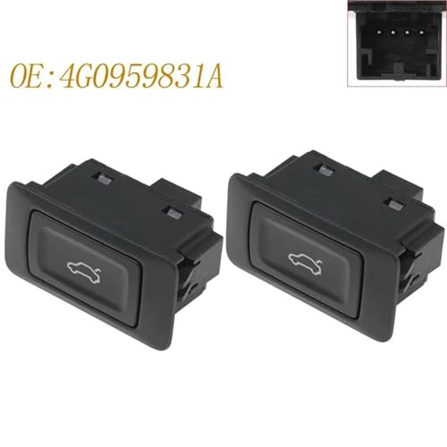 Botón de maletero 4G0959831A para solucionar fallos de apertura 2