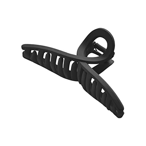 Large Claw Hair Clips for Thick Hair Big Banana Hair Clips for Women Nonslip Strong Hold Hair Claw Clip, Matte Claw Hair Clips, 1PC, 28 grams