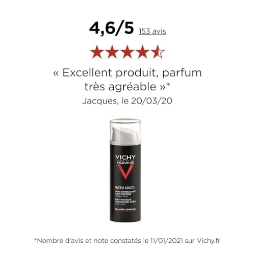 Soin Anti fatigue Hydra Mag C+ Vichy Le Flacon De 50 Ml - vue 3