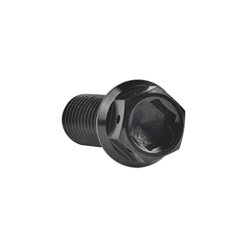 Tornillo de cabeza hexagonal de titanio M8 resistente a la corrosión marina 4