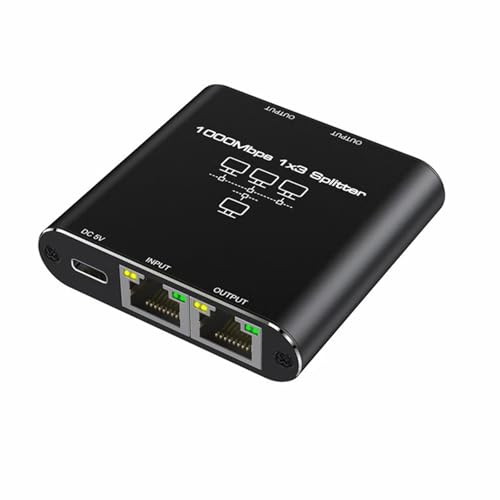 Switch Ethernet 1000 Mbps Marca ZwaitL