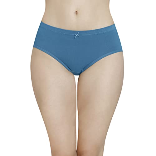 Image of Amante Inner Elastic Cotton Hipster Panty Pack- Pack of 3