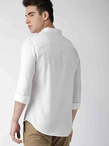 Image of OTUS Men's Cotton Casual Shirt for Men Stylish Latest