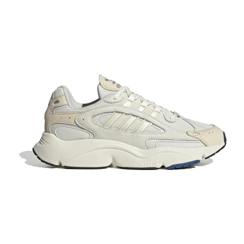 adidas Mens Ozmillen Lace Up Sneakers Shoes Casual - Off White
