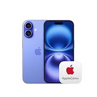 Apple iPhone 16 (512 GB) - ウルトラマリン + 2年延長 AppleCare+ for iPhone 16