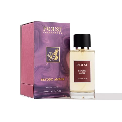 Image of Beyond Amber 12-Hour Long Lasting Perfume 100ml Eau De Parfum (EDP) | Premium Intense Spicy Amber & Saffron Fragrance for Men & Women | Iris & Vetiver | Sophisticated Scent