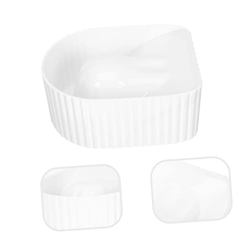Set de 2 Piezas Cuencos para Remojo de Uñas Acrílicas miniatura 3