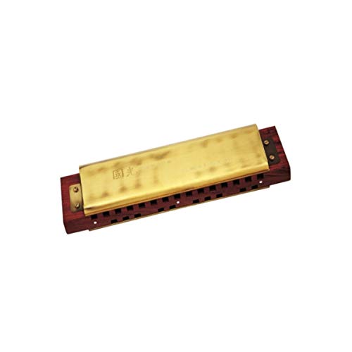 KMDSM Harmonica, Harmonica Basse 25 trous, Convient for Band Ensemble, Adulte Lecture professionnelle Mélodie Basse… - Les Beatles, Paul McCartney, John Lennon, RIngo Starr, George Harrison KMDSM Harmonica, Harmonica Basse 25 trous, Convient for Band Ensemble, Adulte Lecture professionnelle Mélodie Basse…