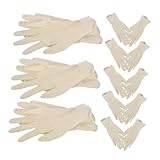 FONDOTIN 20 Stück Einweghandschuhe Latexhandschuhe Kleine Lebensmittelecht Vielseitige...