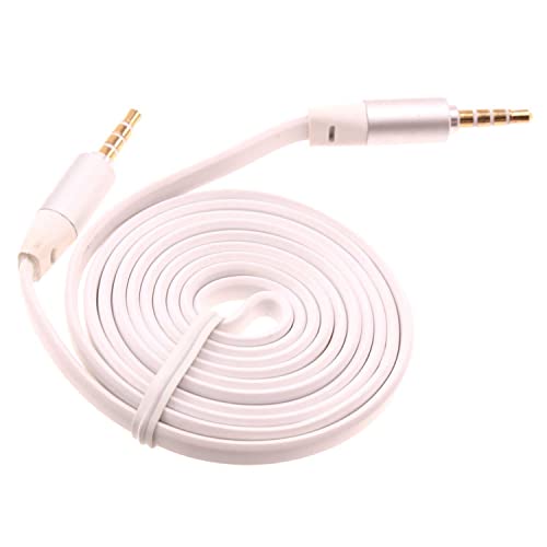 Cable auxiliar de 3.5mm macho a macho de 3 pies