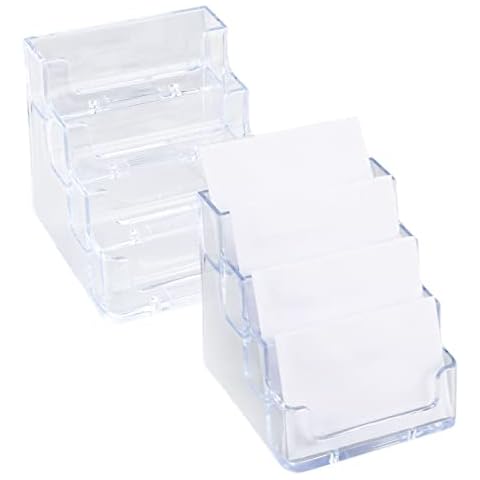 Porte-cartes acrylique SZCXDKJ Cover