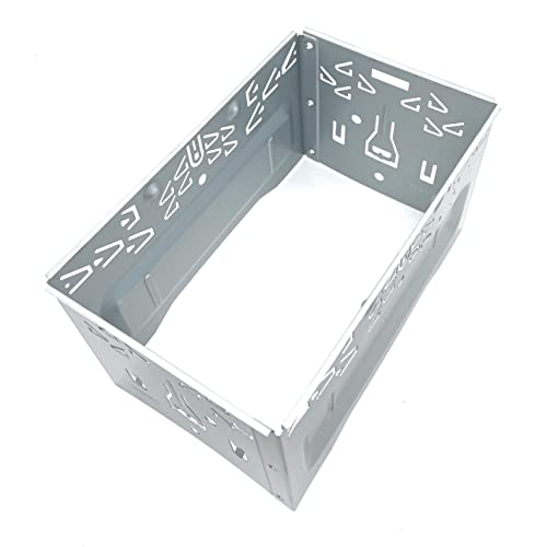 Sound Way - In Dash 2 Din Universal Double Din Car Stereo Radio Installation Dash Kit Mounting Metal Fitting Cage #TOP7