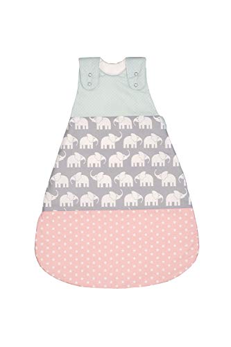 image for ULLENBOOM Baby Sleep Sack - 0-6 Months - TOG 2.5 - Organic Cotton - We