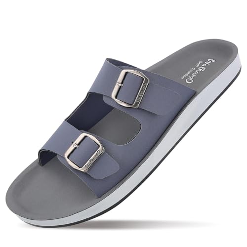 Image of WALKAROO Men's Fashion Sandal with Cushion Insole and Lightweight - WE1333