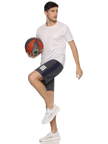 Image of Polyester Sports Shorts for Boys & Girls with Zipper Pockets