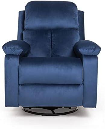 Jordyblue Single Seater Manual Rocking Revolving Recliner Sofa | Solid ...