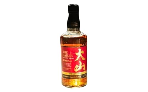 マツイウイスキー大山「赤ワインカスク」700ml(ウィスキー 酒 松井酒造 鳥取)_T2600057 鳥取県 大山 だいせん 40% 700ml モルト グレーン 洋酒 アルコール