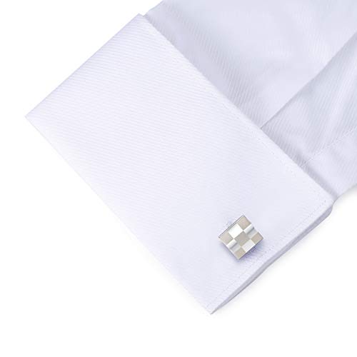 Gemelos cuadrados HONEY BEAR para camisa de hombre miniatura 4