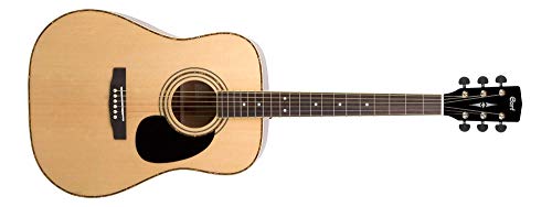 AD880 Cort guitarra acústica natural Semi-Gloss